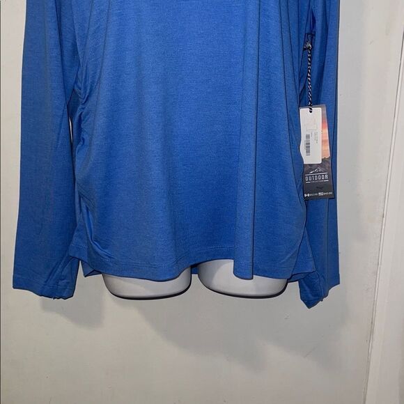 KYODAN Marina Blue Baselayer Long Sleeve Shirt-XL NWT! - Picture 3 of 9